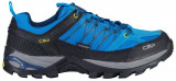  - CMP Herren-Trekkingschuhe Rigel Low WP, Farbe indigo-marine. Größe 39. cemento-tmava sivá / 44