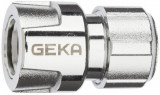  - Geka-Plus hadicový kus, závit 3/4. Závit 3/4.