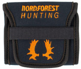  - Nordforest Hunting Patronenetui Neopren, Farbe schwarz-orange. oranžovo-čierna