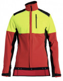  - Profiforest Waldarbeitsjacke Stretch Woman, Farbe rot. Größe XS. červená / S