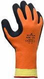  - Showa Winterhandschuhe 406, Farbe orange-schwarz-gelb. Größe 7. oranžovo-čierna-žltá / 7