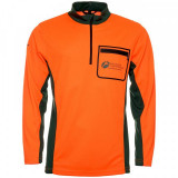  - Funkční tričko Timbermen s dlouhým rukávem BaySF, velikost: 5XL oranžová/zelená / 5XL