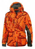  - Deerhunter Explore pánská zimní bunda, barva oranžová kamufláž realtree edge. Velikost 48. Realtree edge maskáčová-oranžová / 52